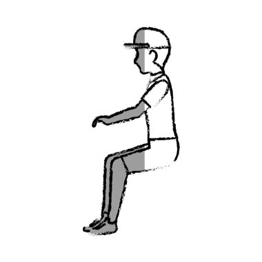 Teslimat işçi avatar simge