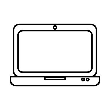 bilgisayar dizüstü izole kutsal kişilerin resmi