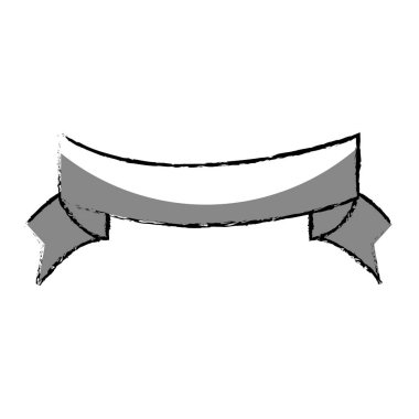 Şerit dekoratif Çerçevesi simgesi