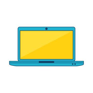 bilgisayar dizüstü izole kutsal kişilerin resmi