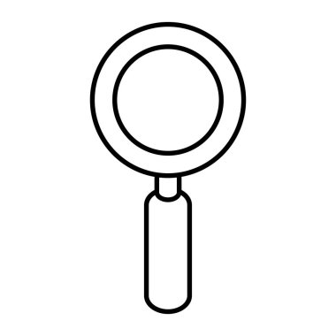 Arama büyüteç simgesini