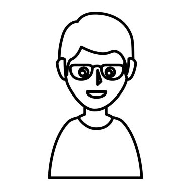 genç adam avatar karakter