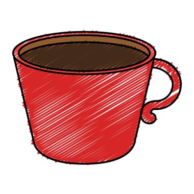 kahve fincan izole simgesi