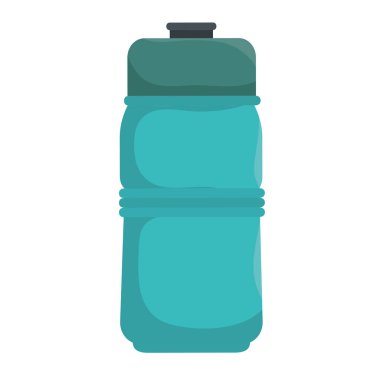 su şişesi spor salonu simgesi