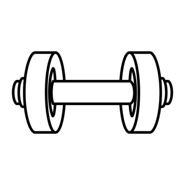 ağırlık kaldırma etmek simgesi