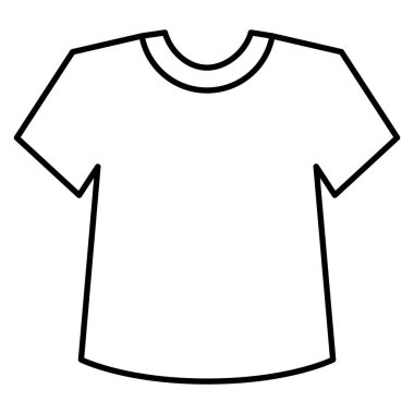 spor gömlek izole simgesi