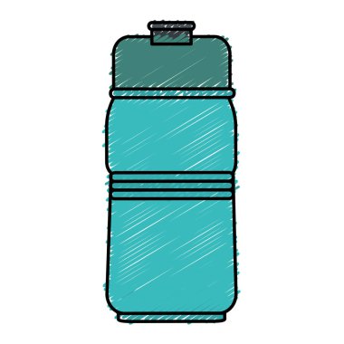 su şişesi spor salonu simgesi