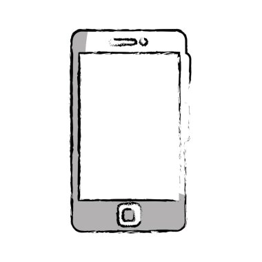 Smartphone aygıtı izole simgesi