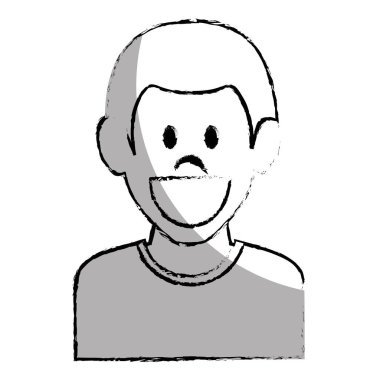 genç adam avatar karakter