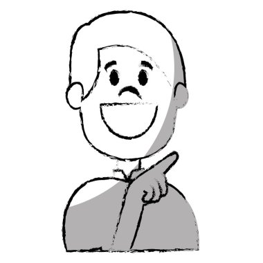 genç adam avatar karakter