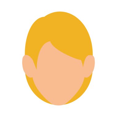 genç kadın avatar karakter