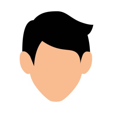 genç adam avatar karakter