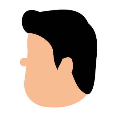 genç adam avatar karakter