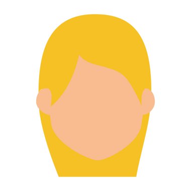 genç kadın avatar karakter