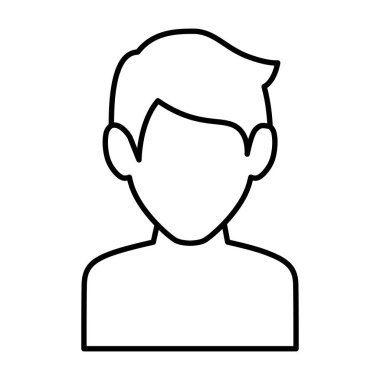 genç adam avatar karakter