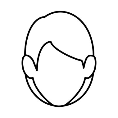 genç kadın avatar karakter