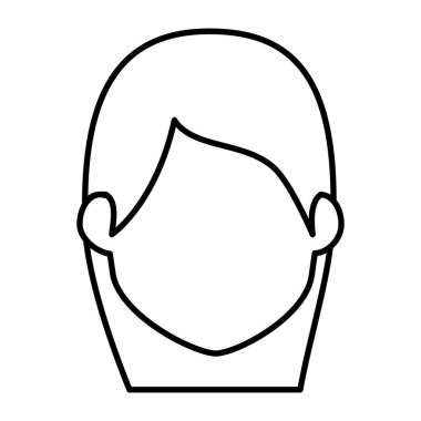 genç kadın avatar karakter