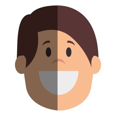 genç adam avatar karakter