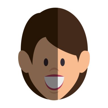 genç kadın avatar karakter