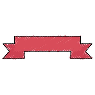 Şerit dekoratif Çerçevesi simgesi