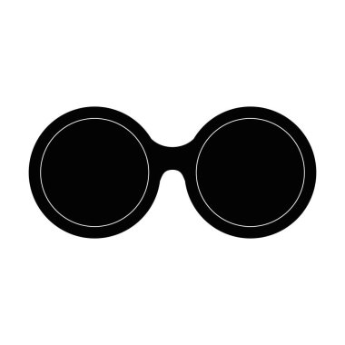 güneş gözlüğü yaz izole simgesi