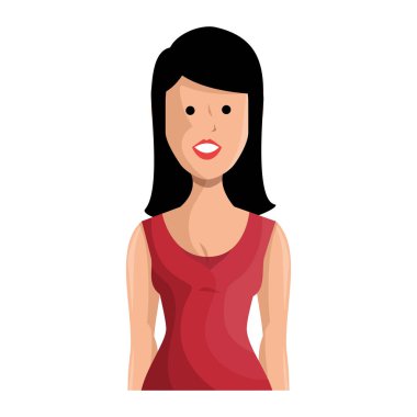 genç kadın avatar karakter