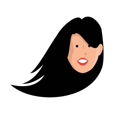 genç kadın avatar karakter