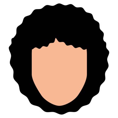 genç kadın avatar karakter