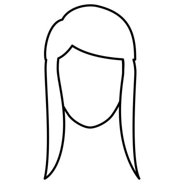 genç kadın avatar karakter