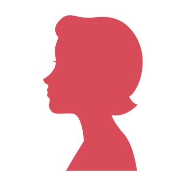 genç kadın avatar karakter