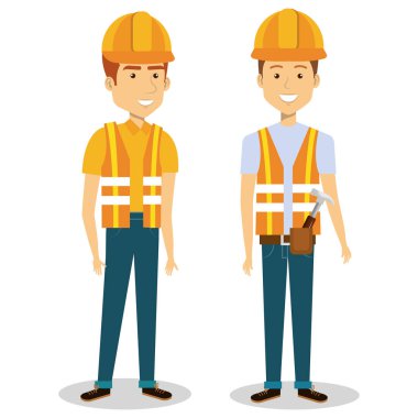 İnşaat İşçileri avatarlar karakter