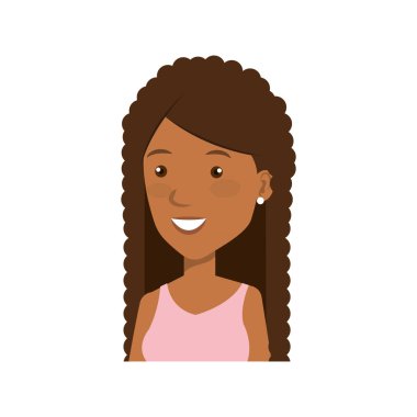 genç kadın avatar karakter