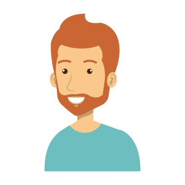 genç adam avatar karakter