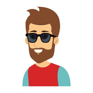 genç adam avatar karakter