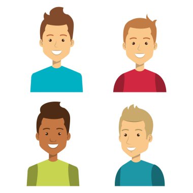 Gençler stil karakterler