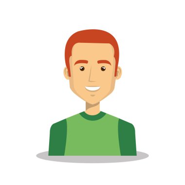 genç adam avatar karakter