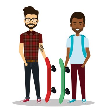 Gençler stil karakterler