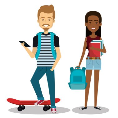 Gençler stil karakterler