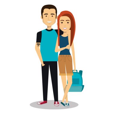 Gençler stil karakterler