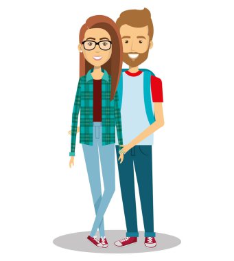 Gençler stil karakterler