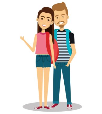 Gençler stil karakterler