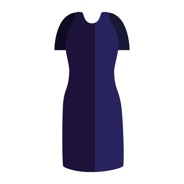 Moda icono de prenda femenina — Vector de stock