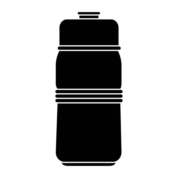 Μπουκάλι νερό γυμναστήριο icon — Διανυσματικό Αρχείο