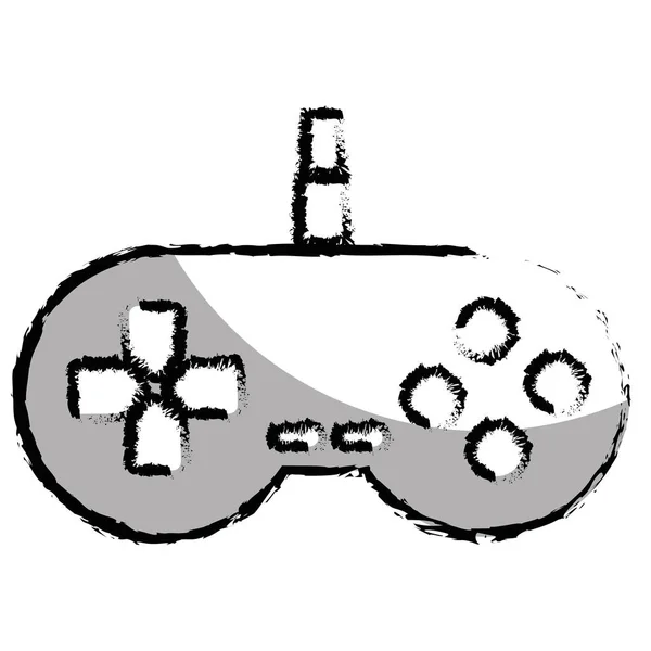 Icono de control de videojuego — Vector de stock