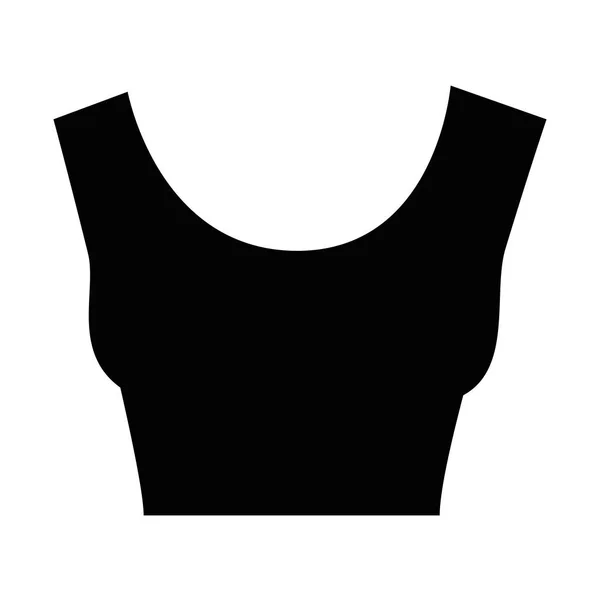 Módní ikona ženský oděv — Stockový vektor