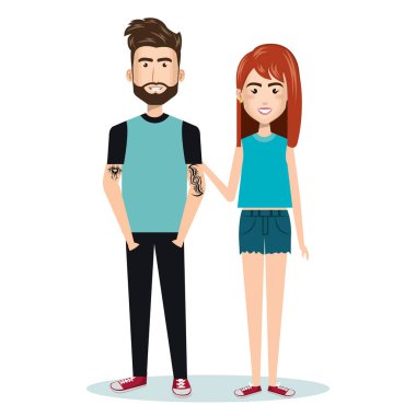 Gençler stil karakterler