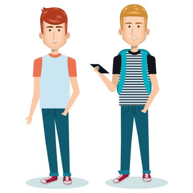 Gençler stil karakterler