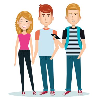 Gençler stil karakterler