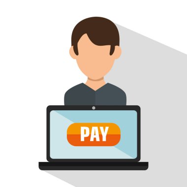 fatura ödeme kavramı izole simgesi