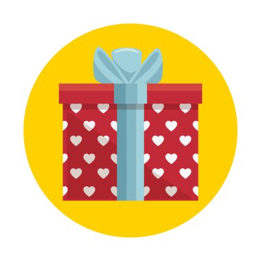 hediye kutusu mevcut doğum günü kartı